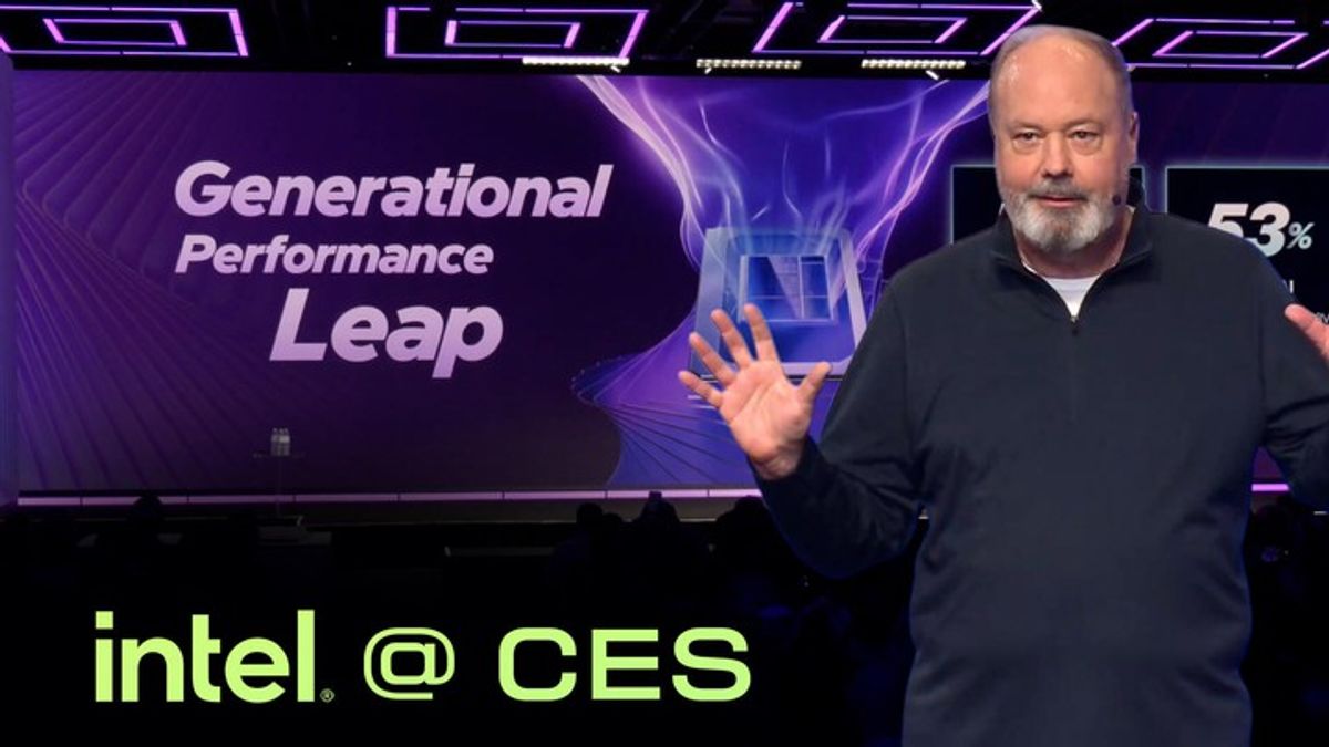 All the Highlights From Intel's CES Keynote in 9 Minutes | Haystack News
