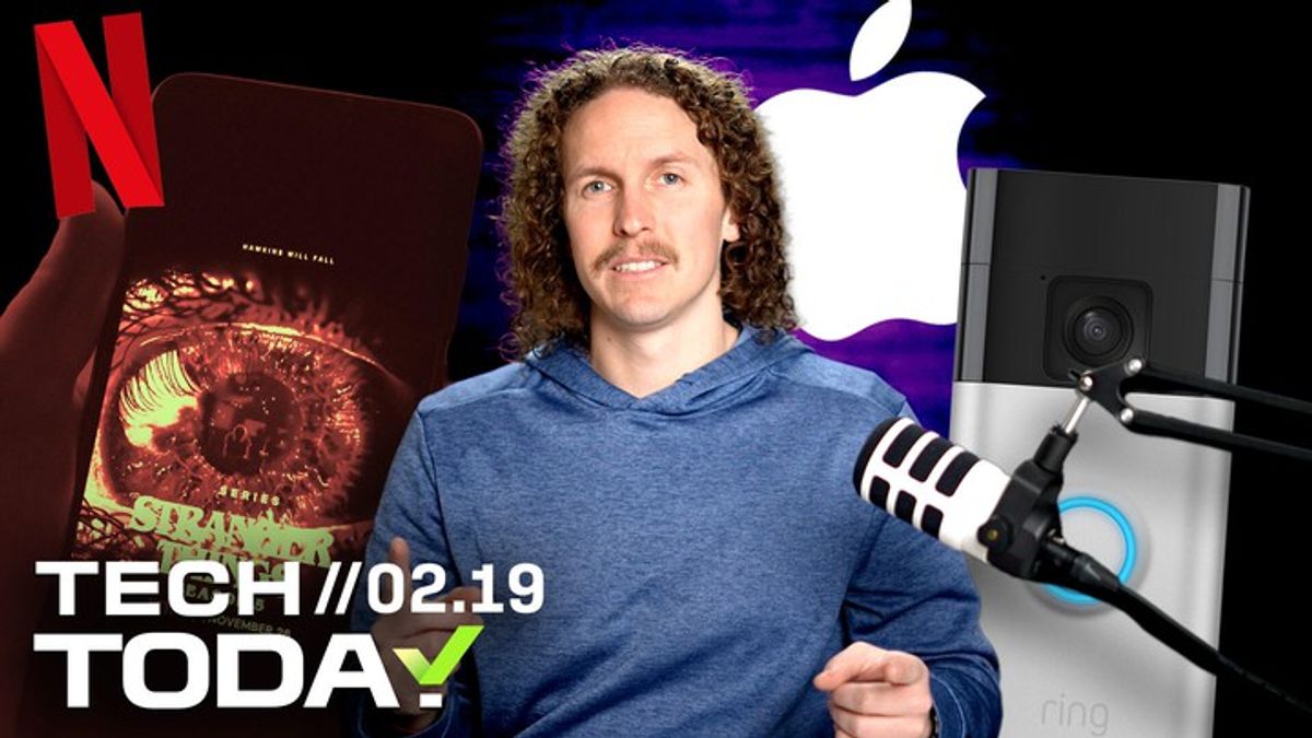 Apple's Mysterious 'Special Experience' Event, Ring Cancels Flock ...