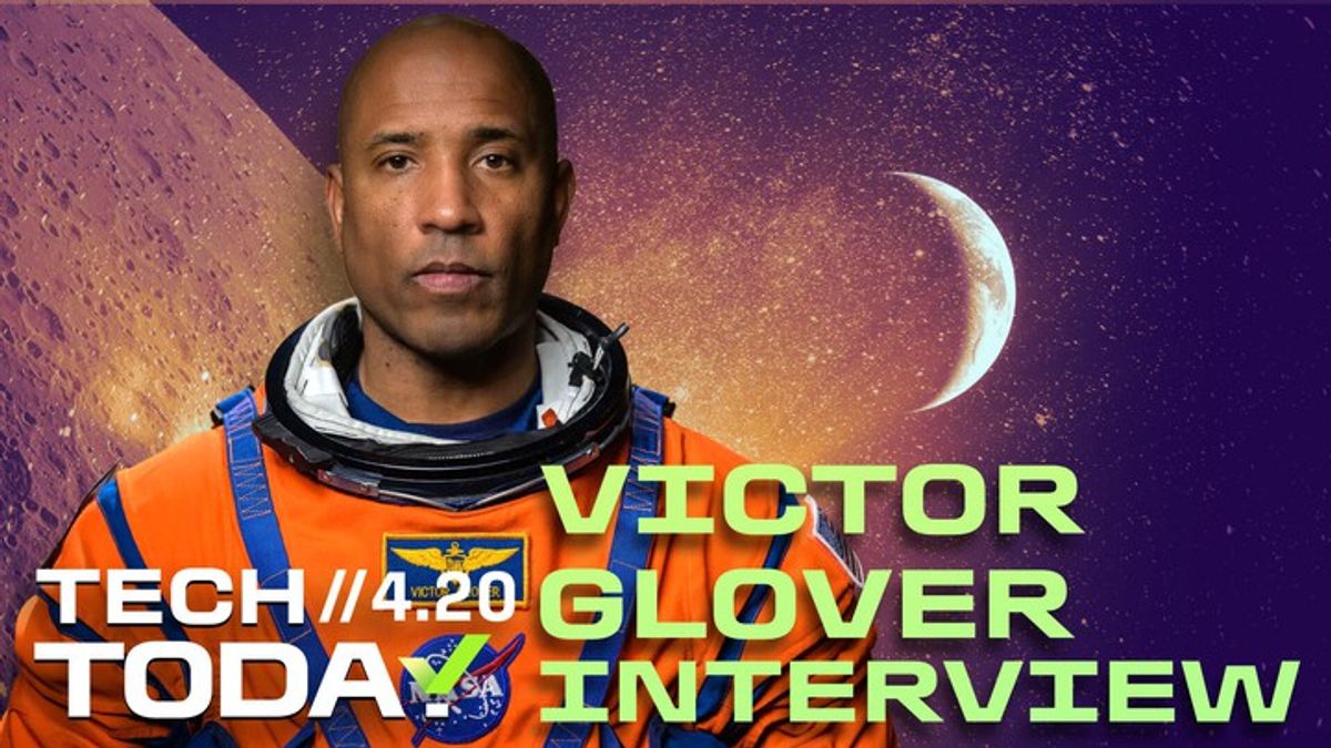 Artemis II's Victor Glover Chats With CNET | Haystack News