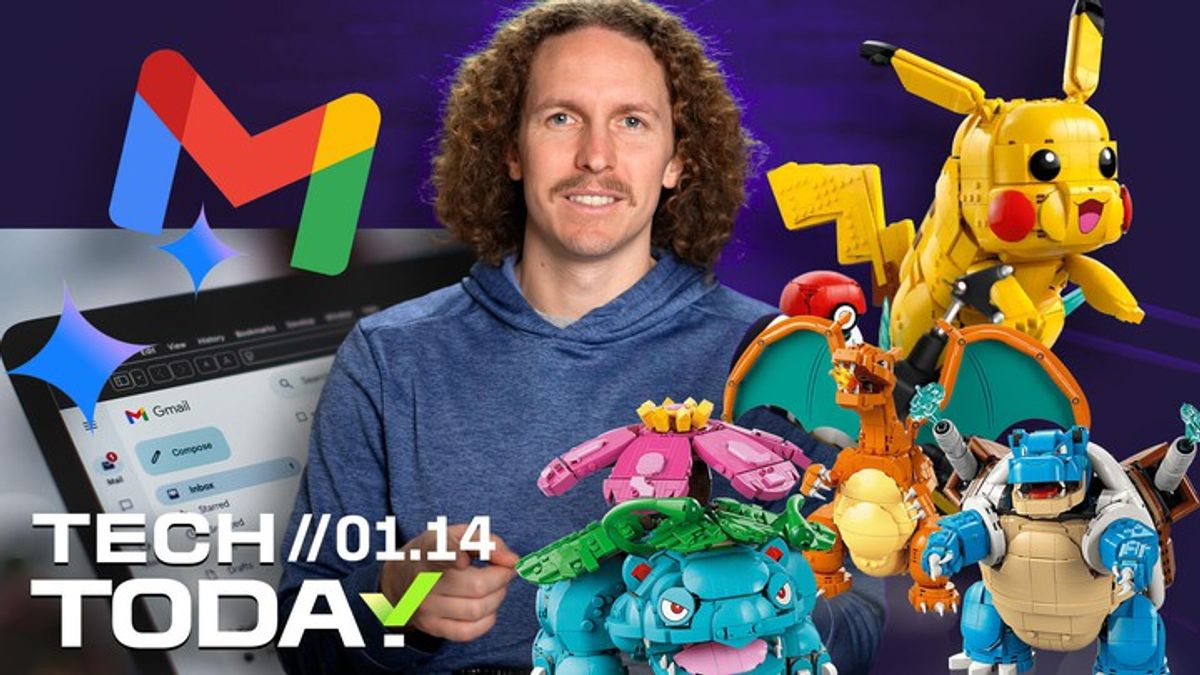 Google Adds Gemini to Gmail, Disney Plus Unveils Vertical Video, Lego ...
