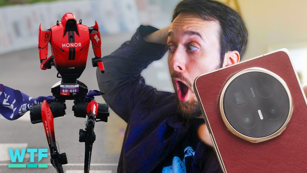 From Record-Smashing Robot Runners to Consumer Robotics | Haystack News