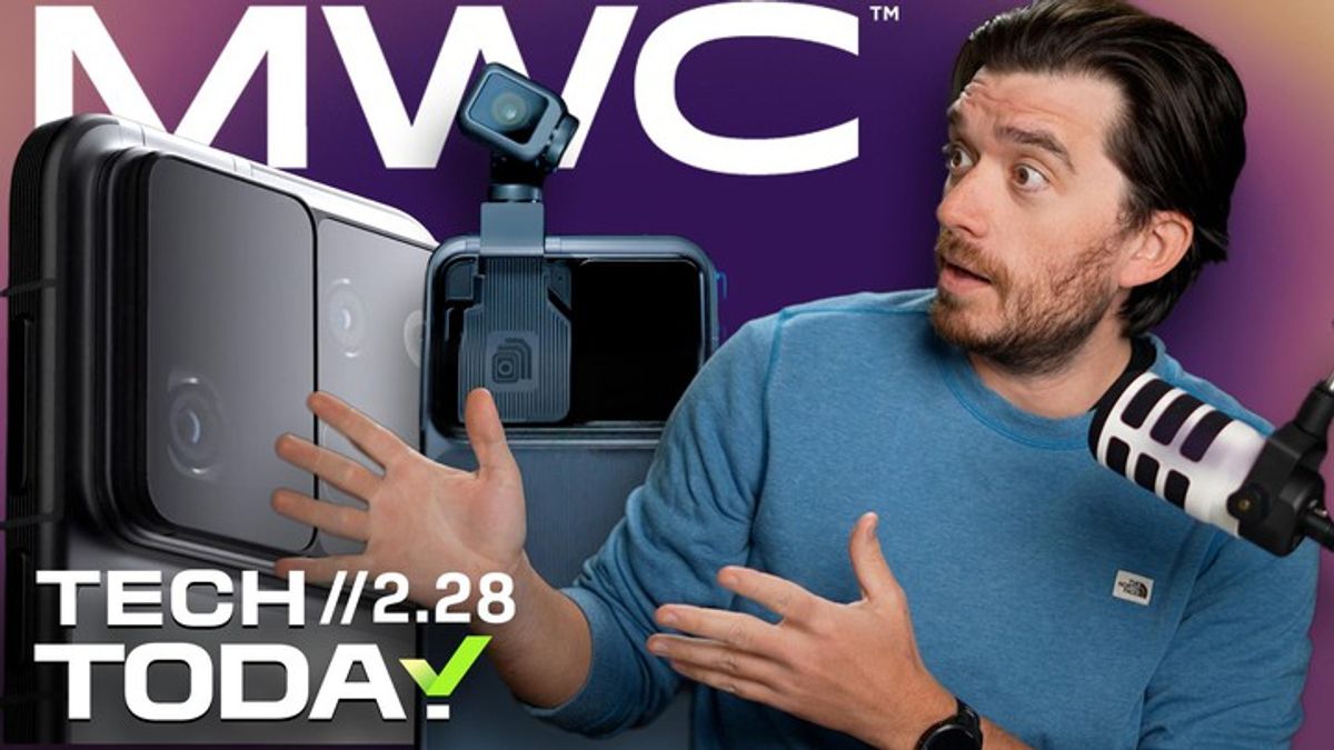 A 'Robot Phone,' New Smart Glasses and 6G? Previewing MWC | Tech Today ...