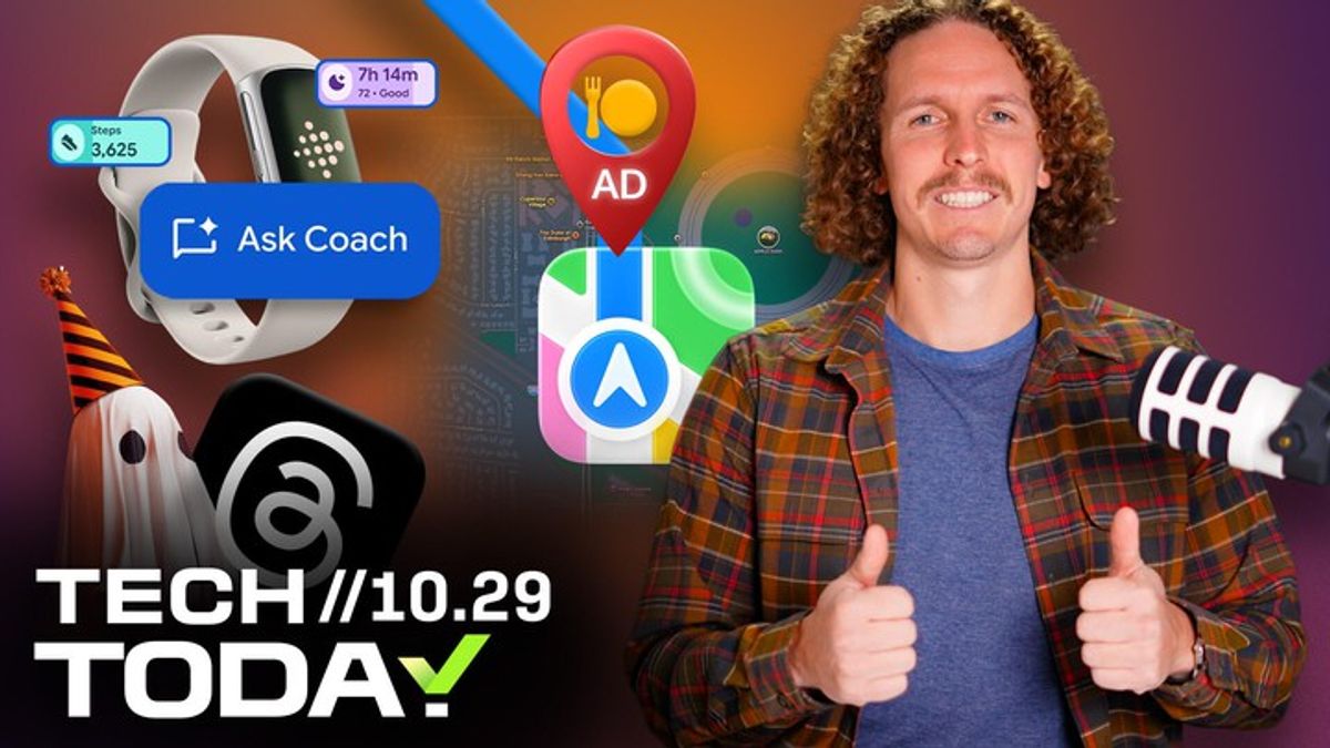 Apple Maps Could Feature Ads, Fitbit App Overhaul Arrives, Threads Adds ...