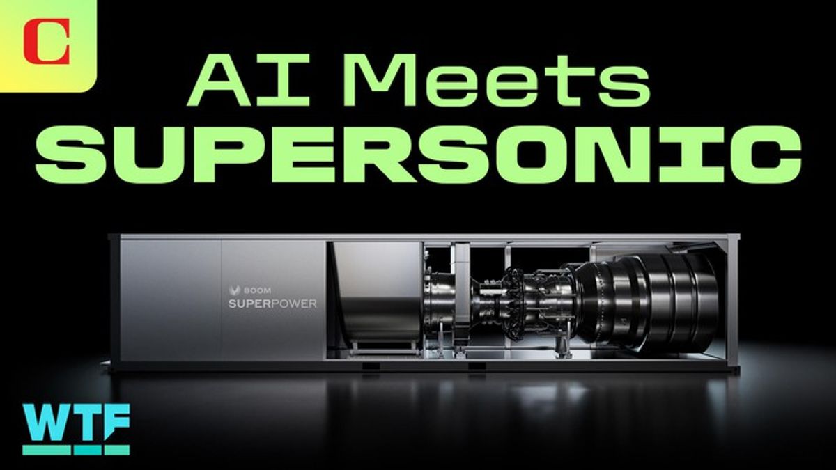 Supersonic Jet Engines to Power AI Data Centers | Haystack News
