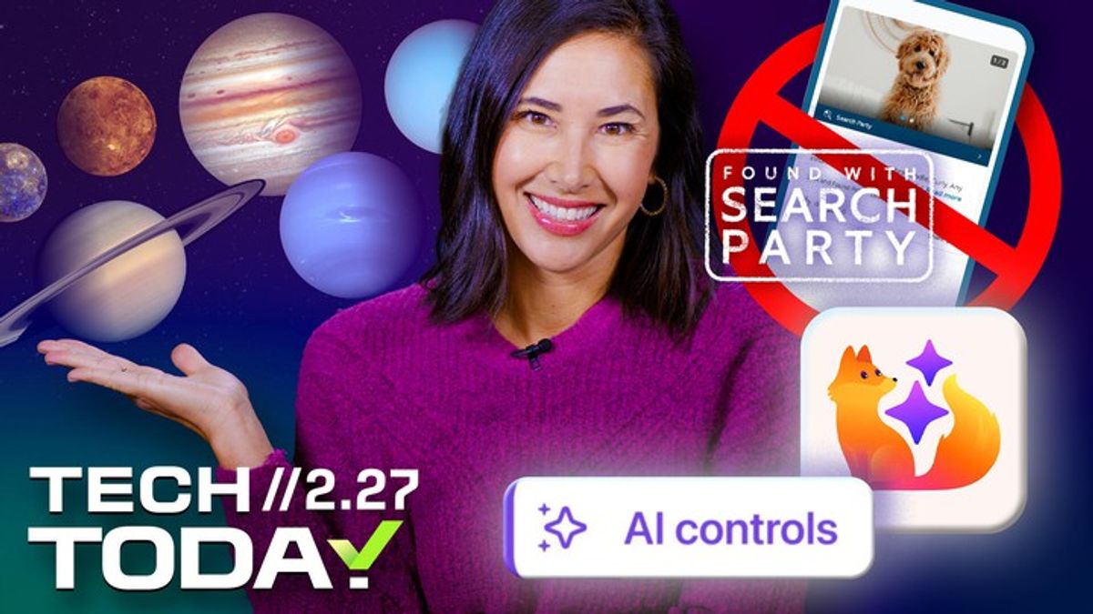 Ring Ends Partnership with Flock, New Firefox AI Controls, Planet ...