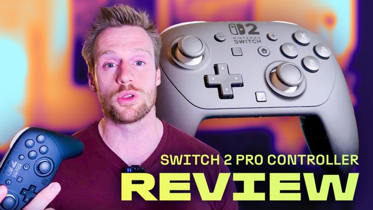 Review: The Switch 2 Pro Controller | Haystack News