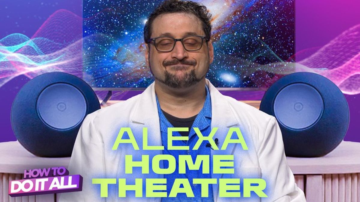How to Set Up Alexa Home Theater: Wireless Surround Sound Made Easy ...