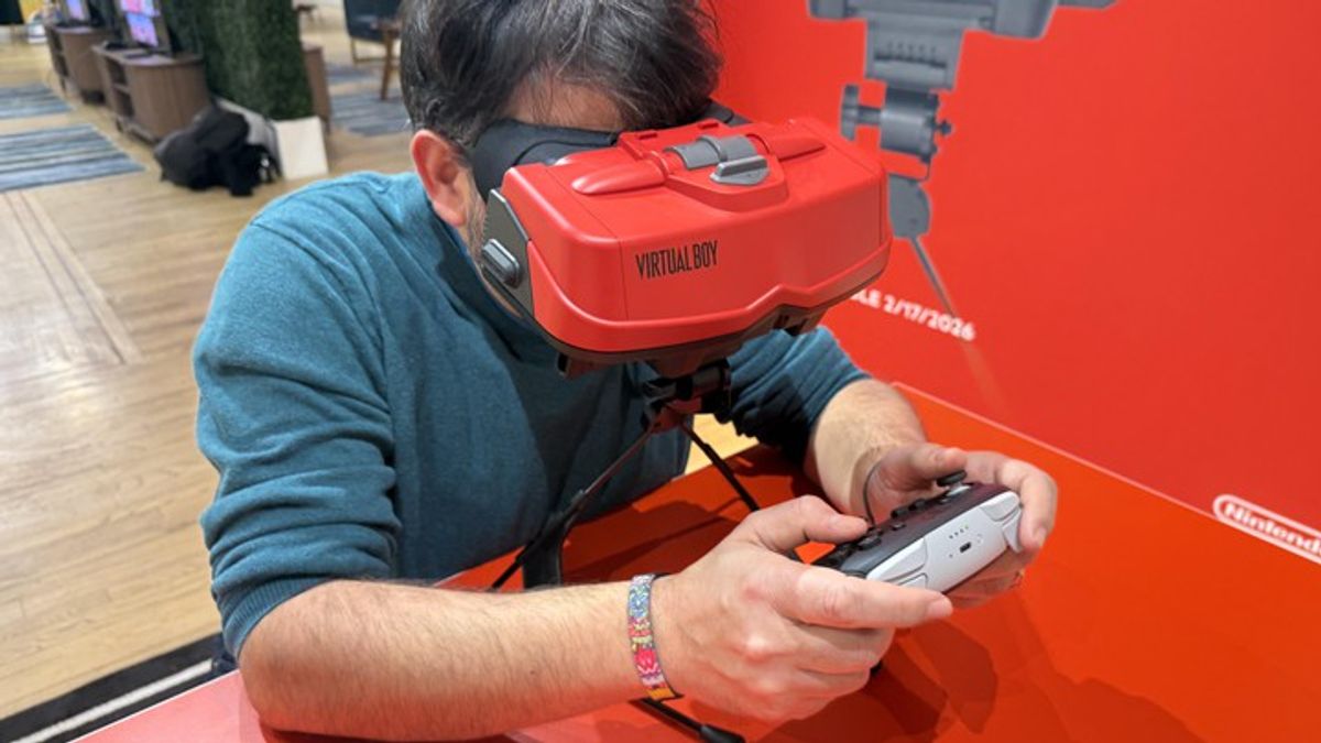 Nintendo Virtual Boy First Impressions | Haystack News