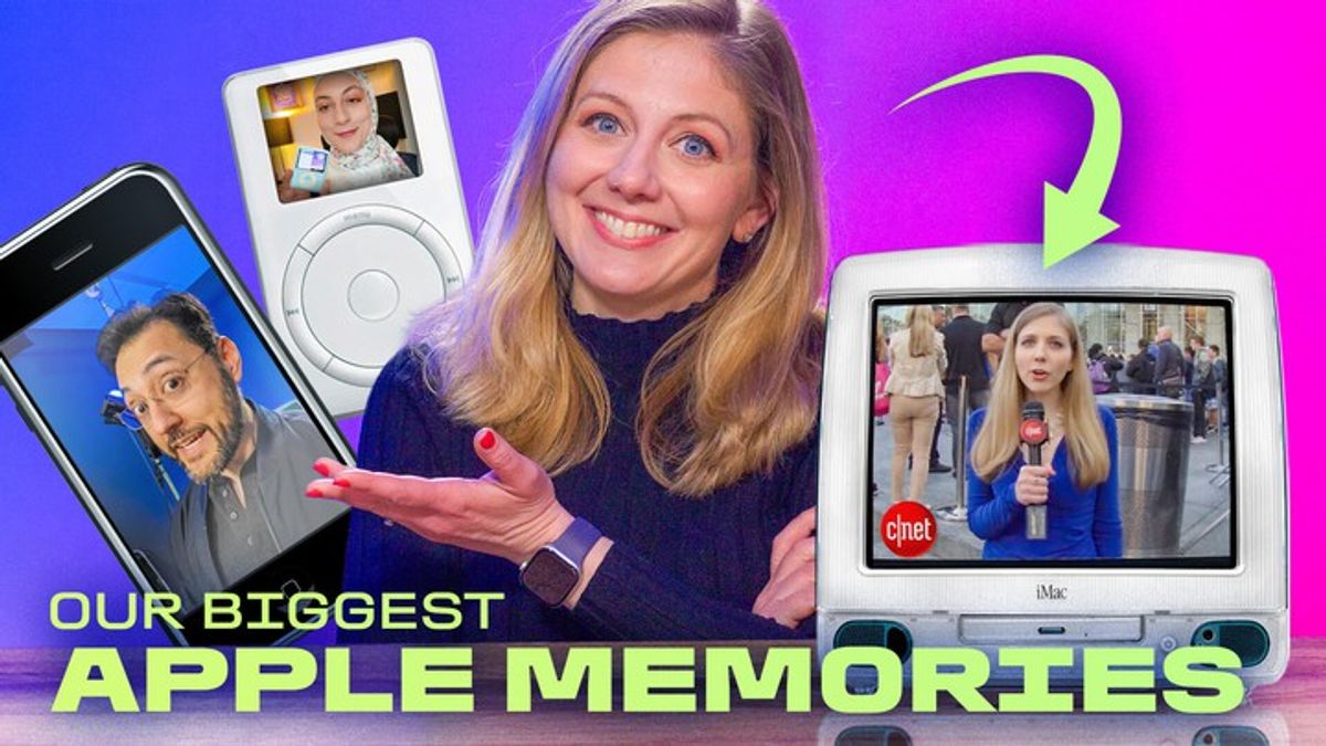Sharing Our Biggest Apple Memories After 50 Years | Haystack News