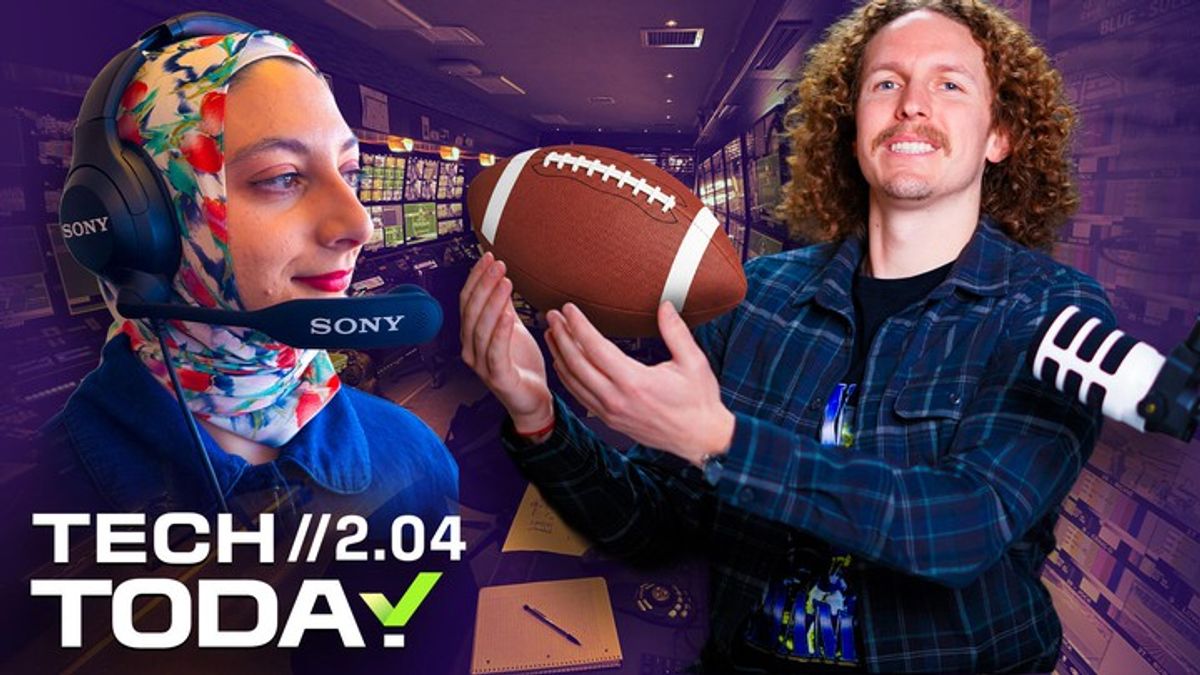 The Big Game and the Tech Behind the Broadcast | Tech Today | Haystack News