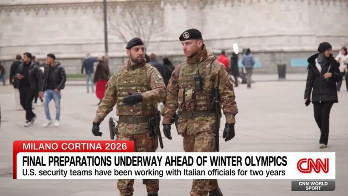 Final preparations underway ahead of Winter Olympics | Haystack News