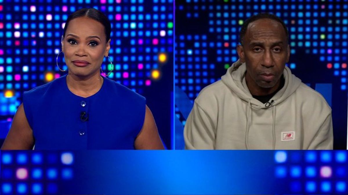 Stephen A. Smith slams President Trump calling his behavior gluttonous ...