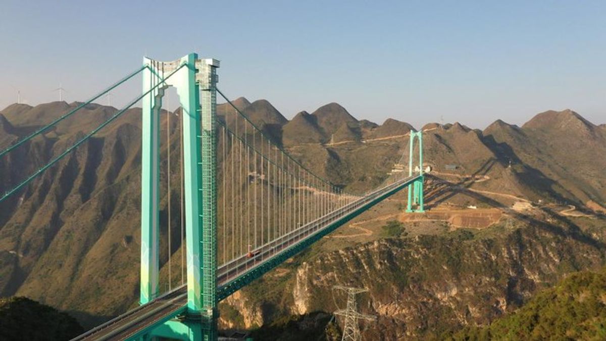 What happens after you build the world’s highest bridge? | Haystack News