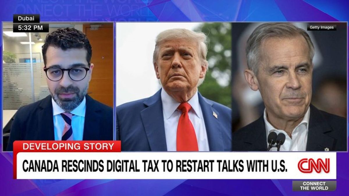 Canada rescinds digital tax to restart trade talks with U.S. | Haystack ...