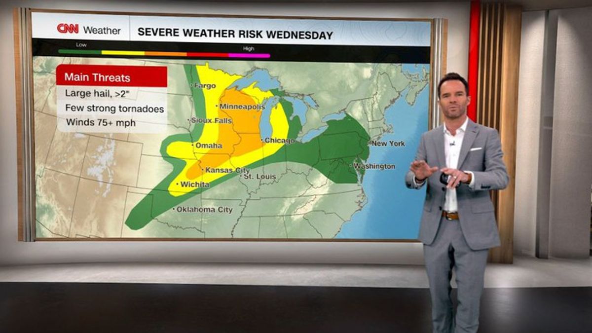 Millions in Midwest could face threatening weather | Haystack News