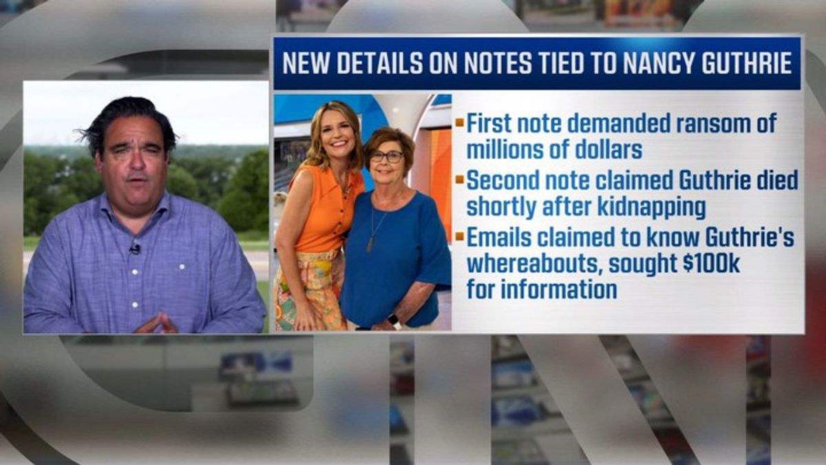 New details on Nancy Guthrie ransom note | Haystack News