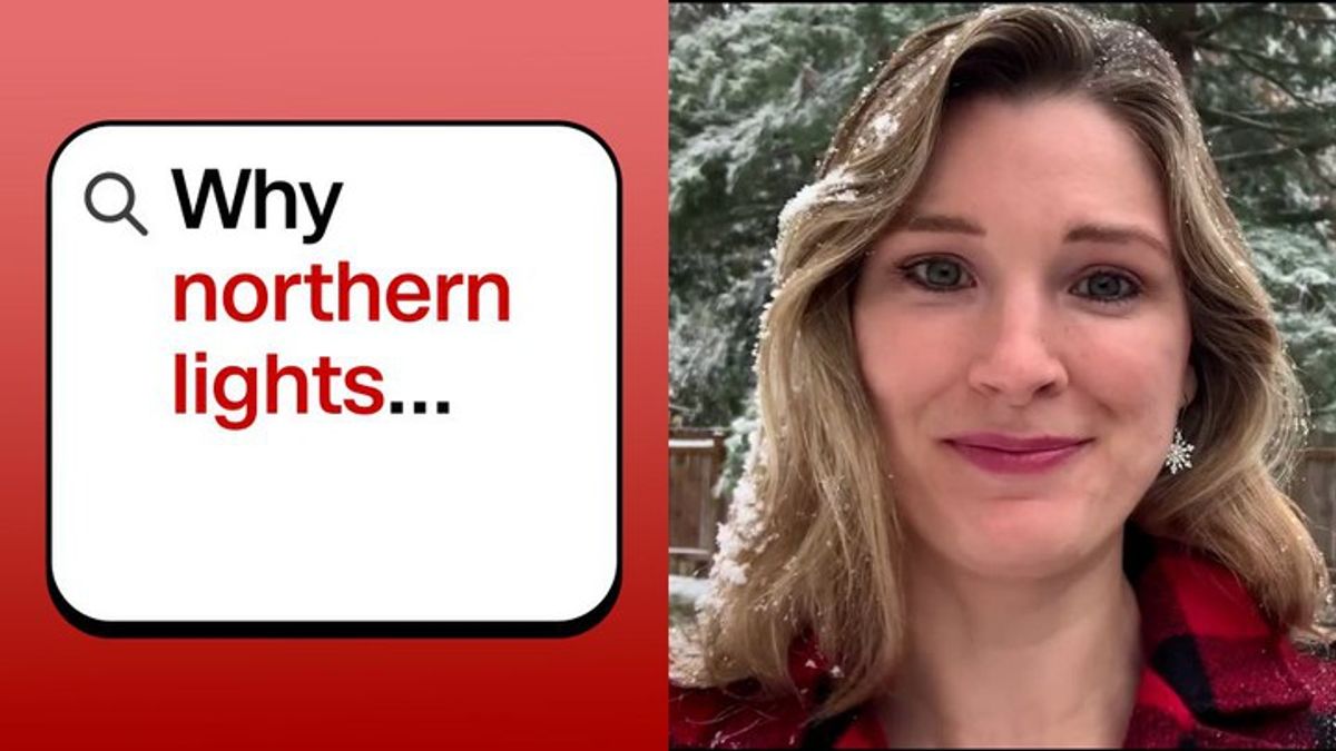 Why the northern lights are topping internet searches | Haystack News