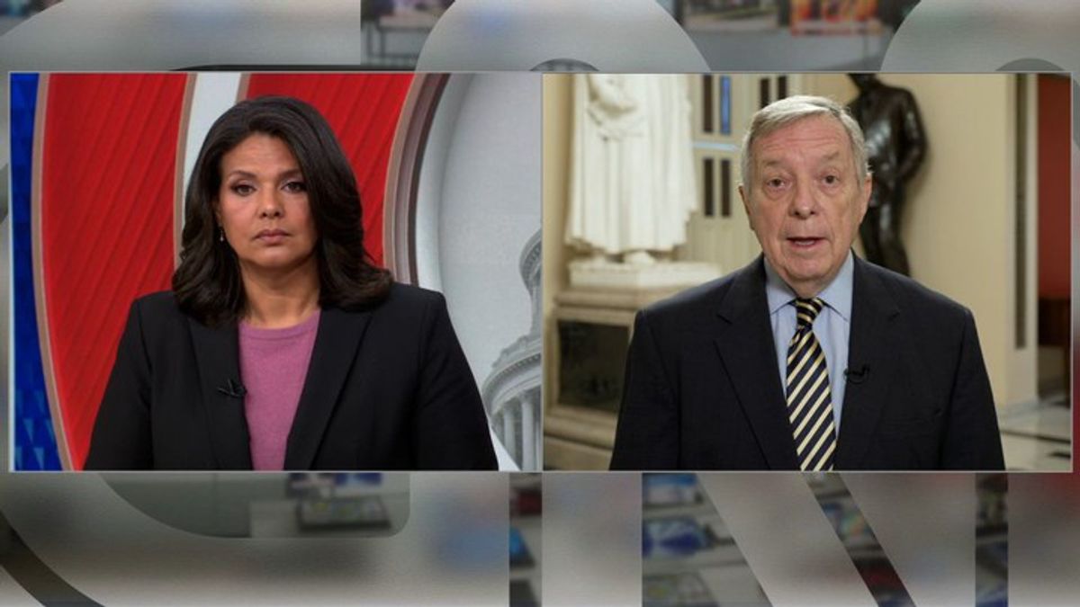 Top Democrat on Senate Judiciary Panel reacts to the Supreme Court’s ...