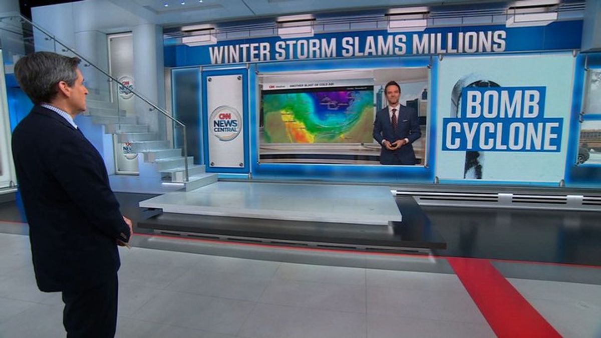 Bomb cyclone storm set to slam Northeastern United States | Haystack News