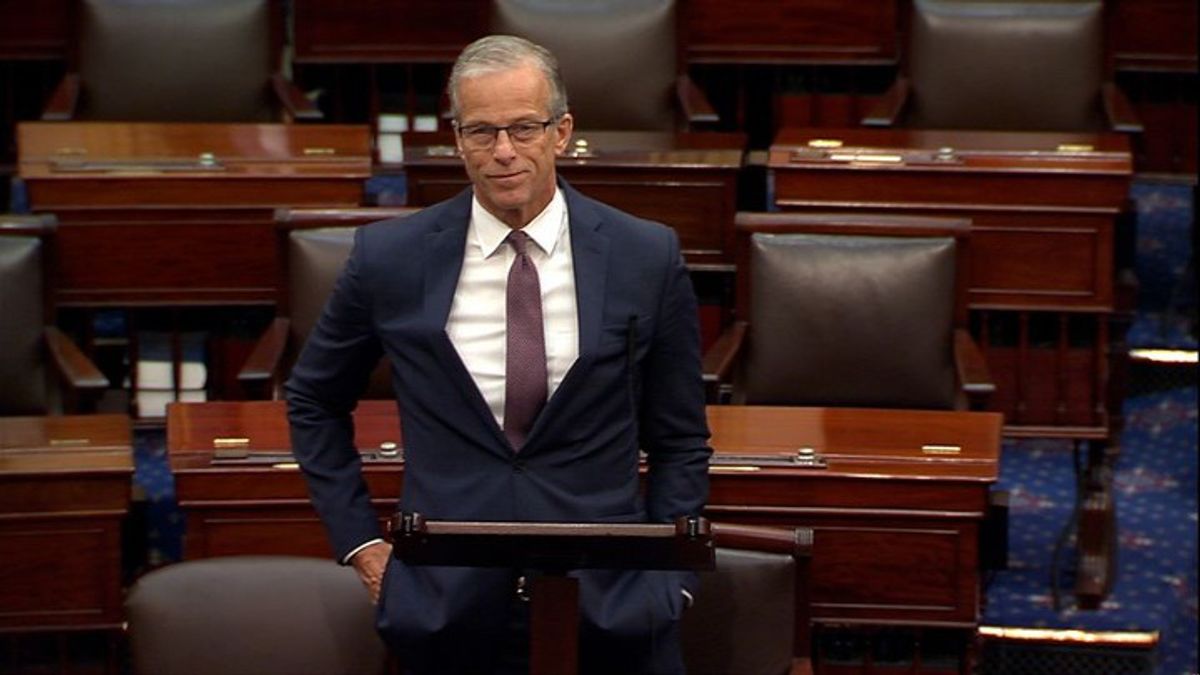 U.S. Senate moves to fund most of DHS | Haystack News