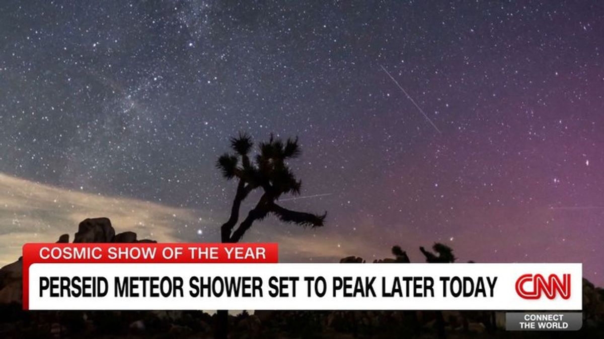 How to watch the Perseid meteor shower | Haystack News