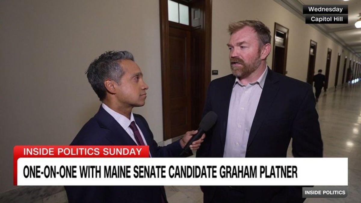 Maine progressive Senate candidate Graham Platner responds to Gov ...