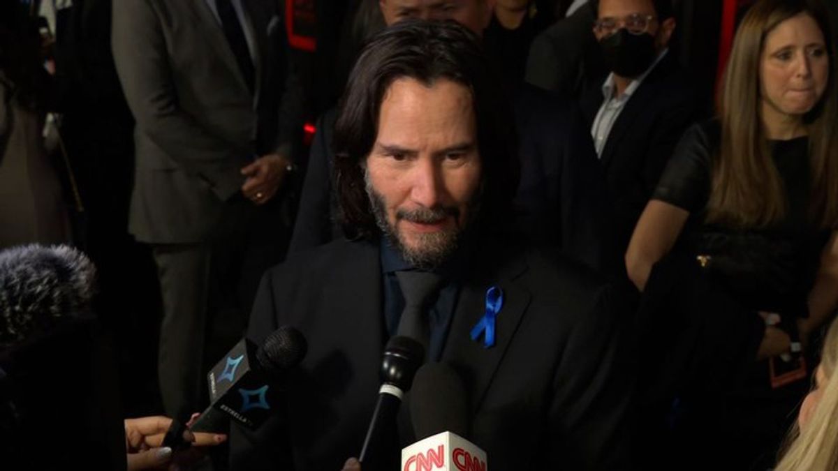 Hollywood Minute: Keanu Reeves’ new animated role | Haystack News