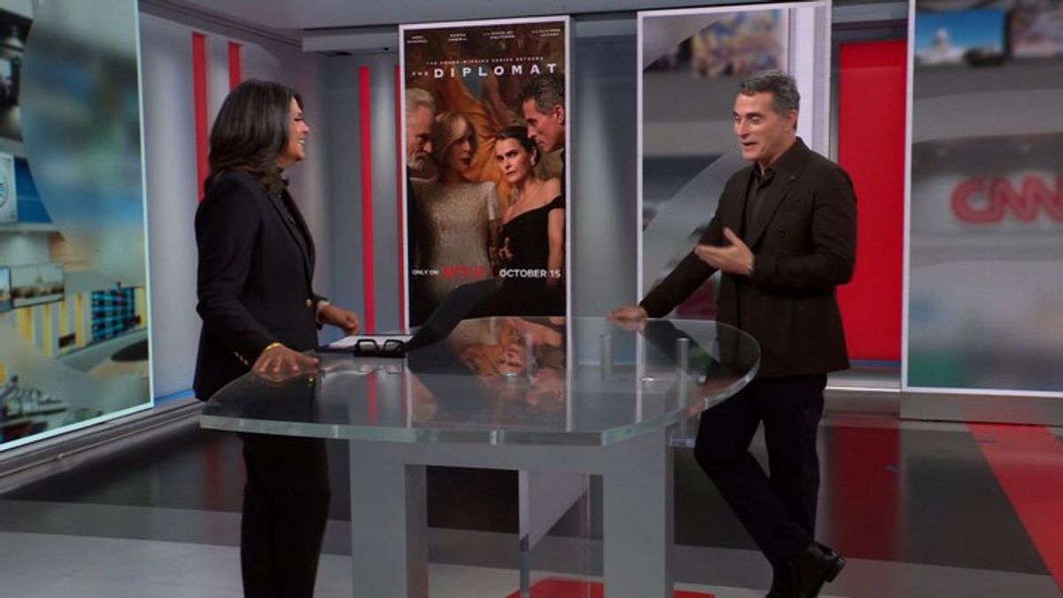‘The Diplomat’ Actor Rufus Sewell on CNN News Central | Haystack News