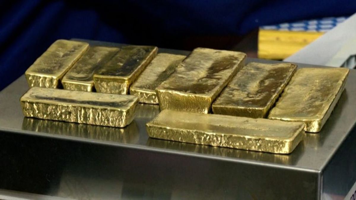 Gold surges to record $5000 price | Haystack News