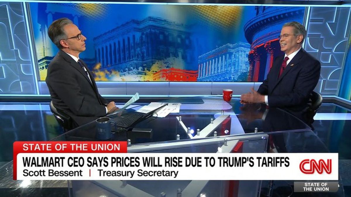 Bessent on added costs from tariffs: ‘Some may get passed on to ...