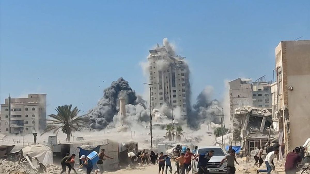 Israeli strikes on Gaza City intensify | Haystack News