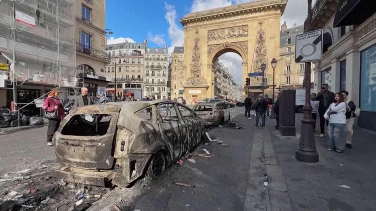 The escalating unrest and violence in France | Haystack News