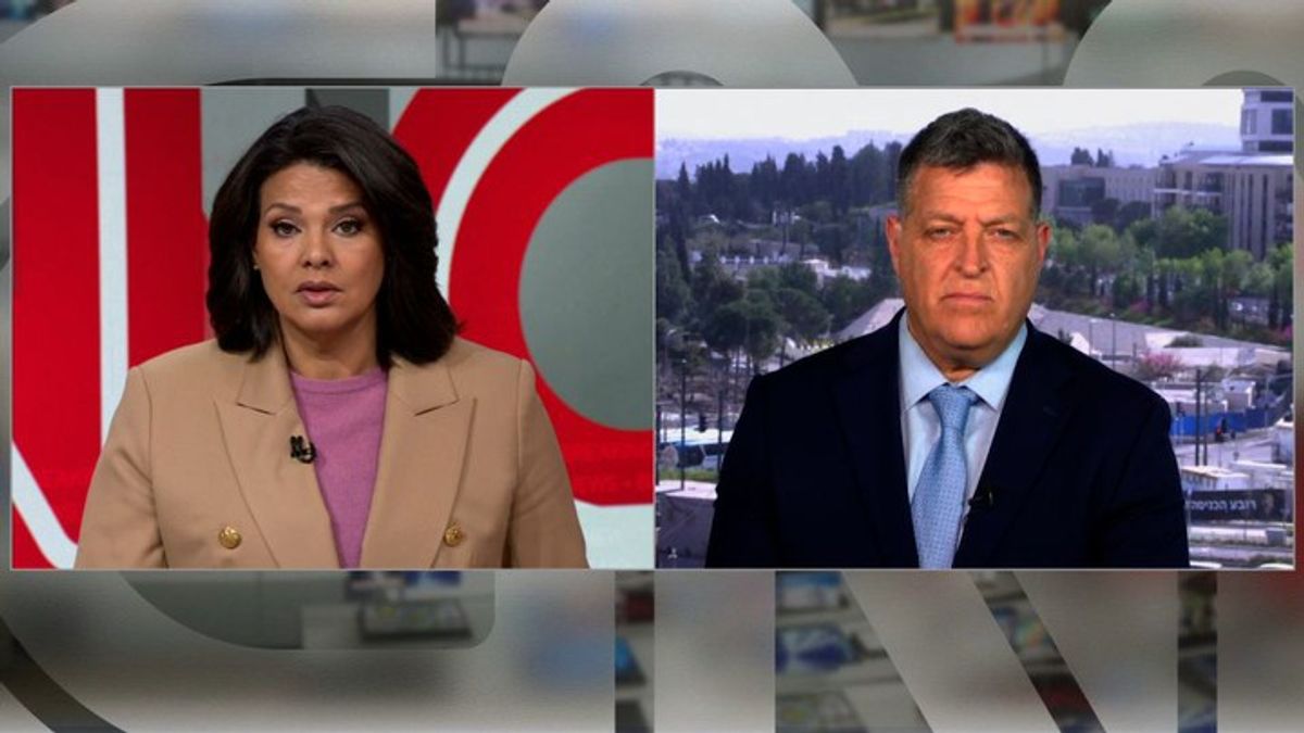 Netanyahu adviser pressed by CNN on the goal of Iran war | Haystack News