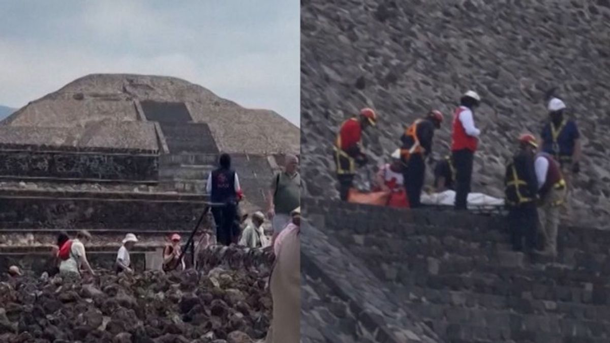 Mass shooting at Mexico’s Teotihuacán pyramids | Haystack News