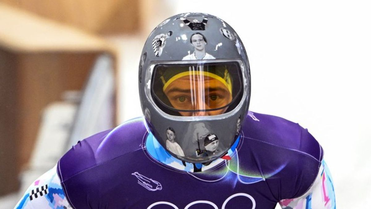 Ukrainian skeleton racer barred from Olympics by IOC over helmet ...