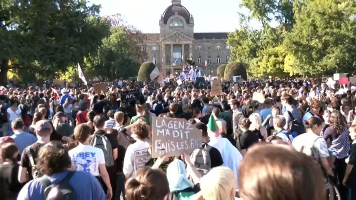 Youth protests rock France, India, Morocco, Nepal and Peru | Haystack News