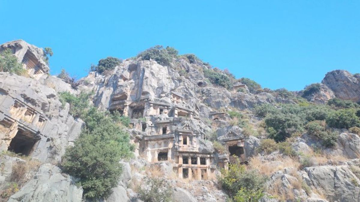 What does Santa have to do with this ancient city in Turkey? | Haystack ...