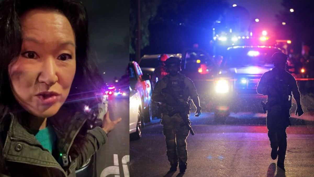 CNN outside home linked to WHCD shooting suspect | Haystack News