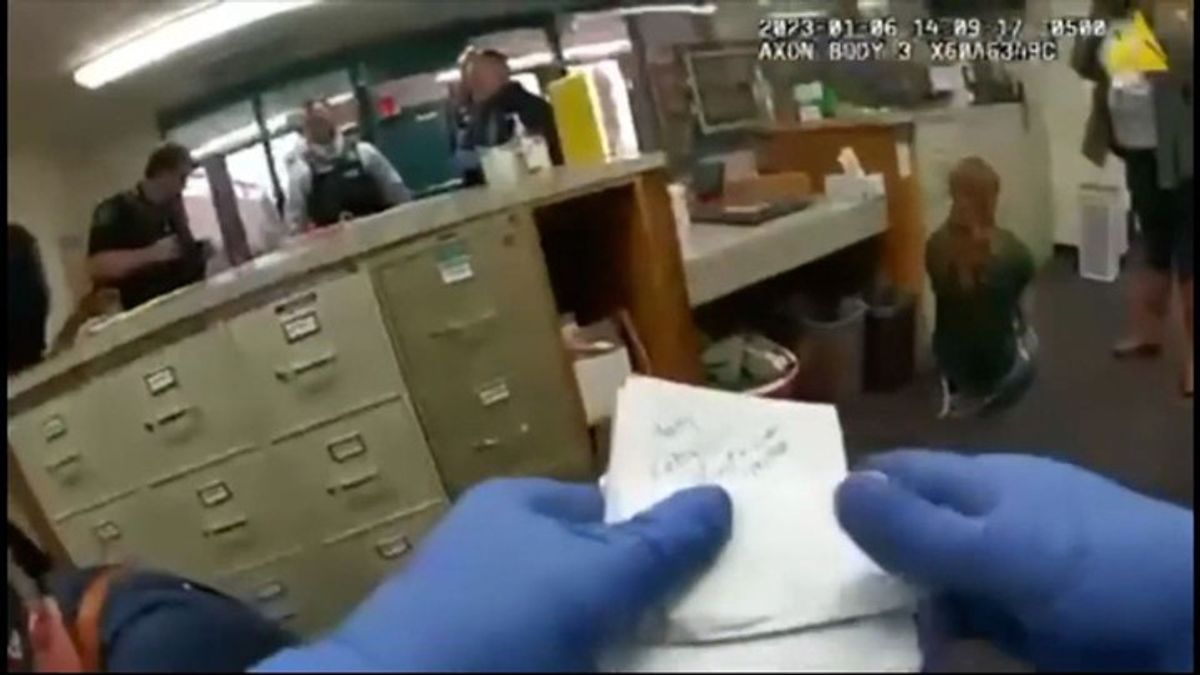 Bodycam video shows teacher after she was shot by 6-year-old student ...