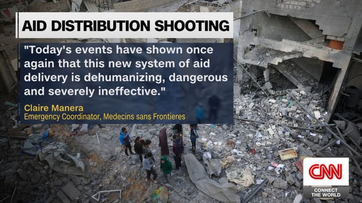 Dozens killed and wounded near aid hub in Gaza | Haystack News