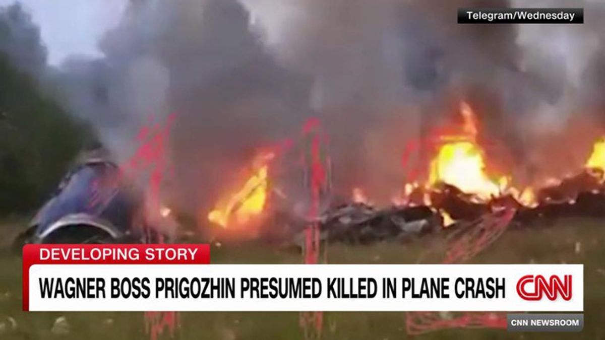 New flight tracking data shows ‘dramatic descent’ of plane purportedly ...