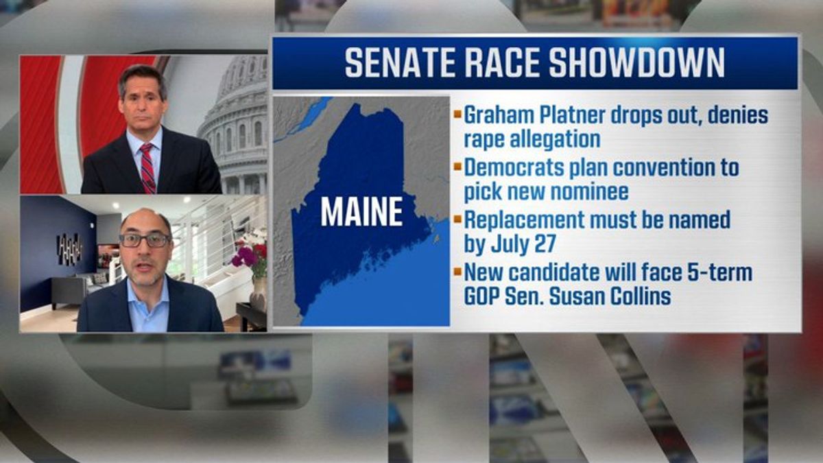 What’s next after Platner drops out of Maine senate race | Haystack News