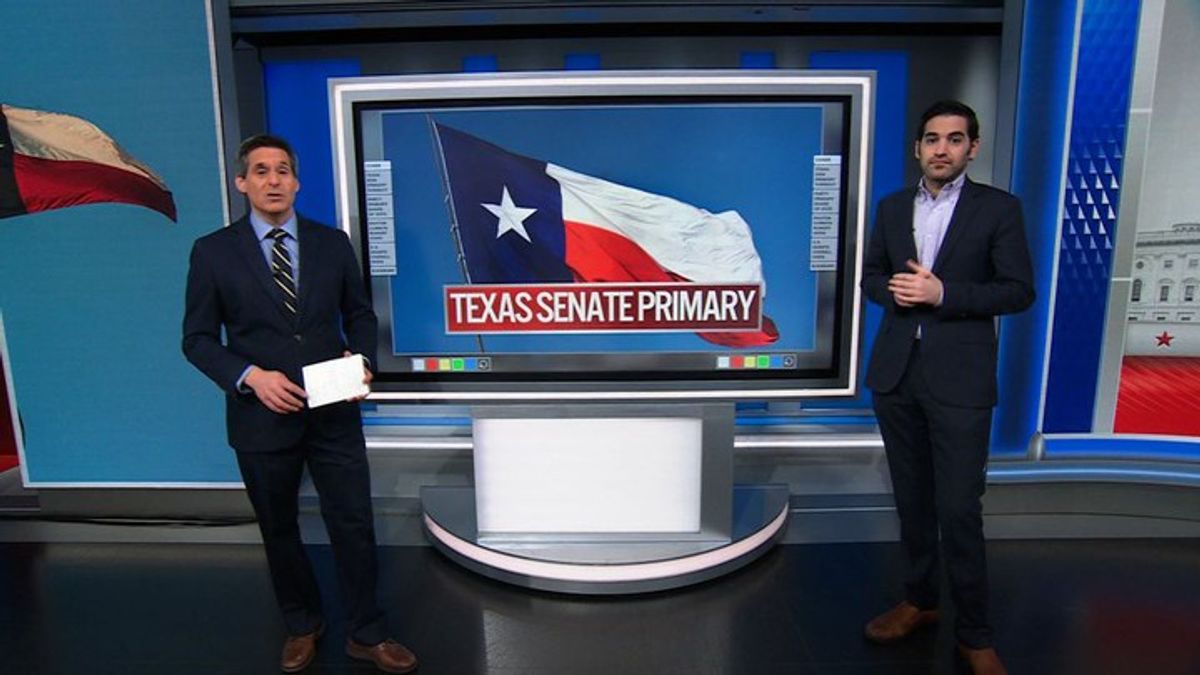 The Odds: What the Texas primary forecasts for Dems and GOP this ...