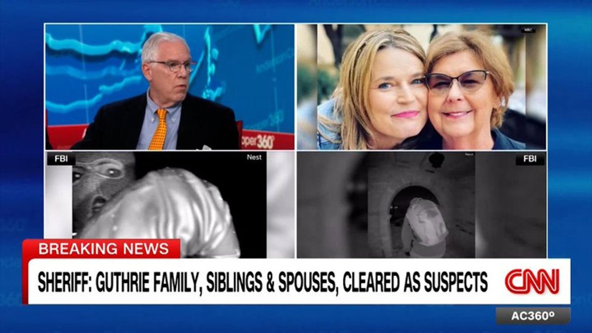 Guthrie family cleared: Why police often examine relatives first in ...