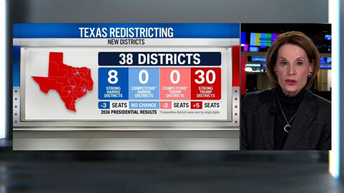 Supreme Court allows Texas to use Trump-backed congressional map in ...