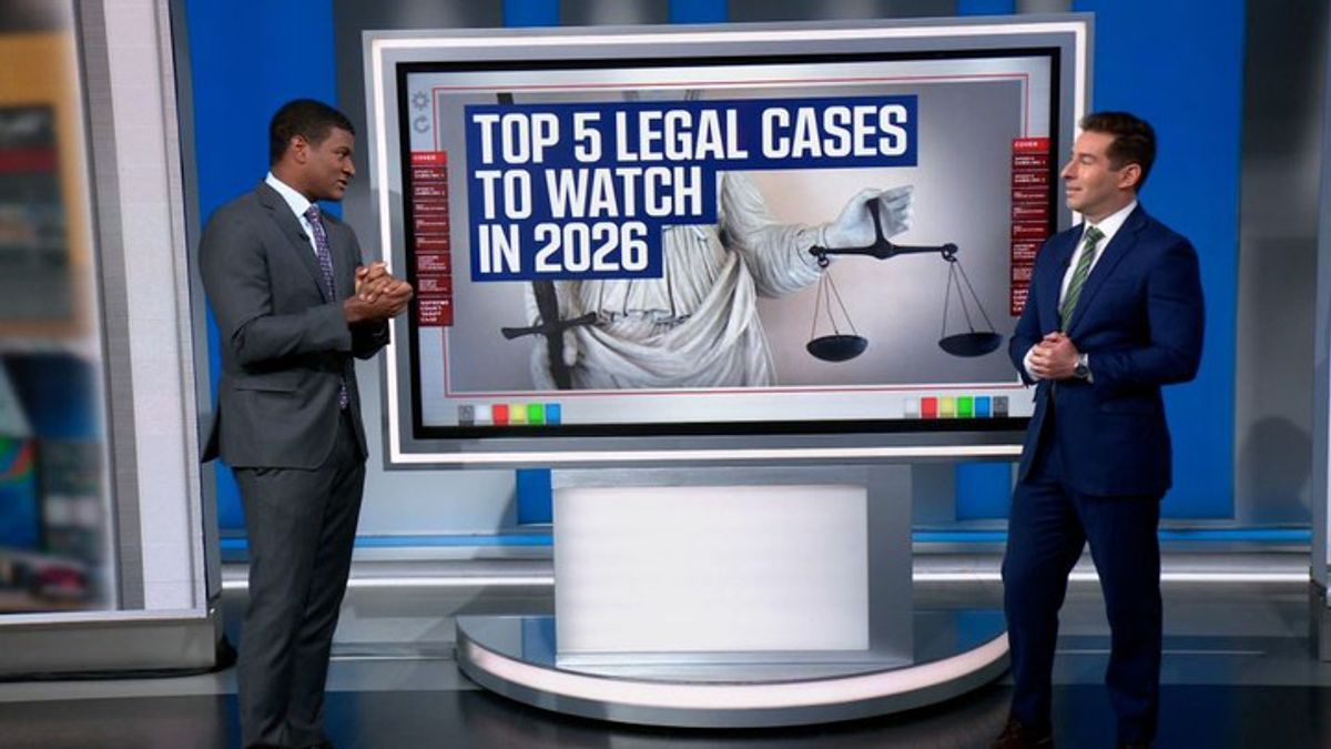 Top 5 legal cases to watch in 2026 | Haystack News