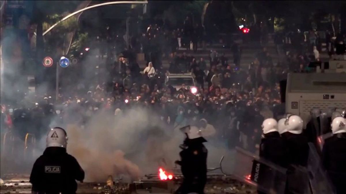 Protests erupt from Albania and France to India and Italy | Haystack News