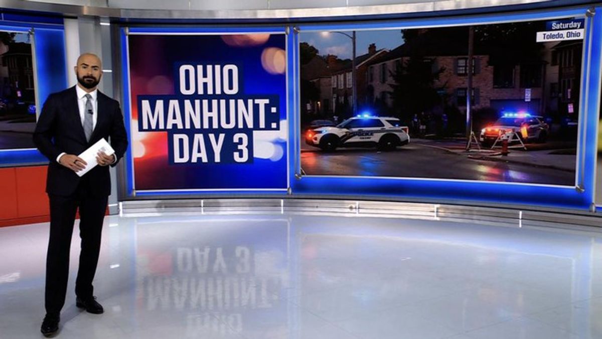 Police searching for suspects after 12 shot near Ohio festival ...