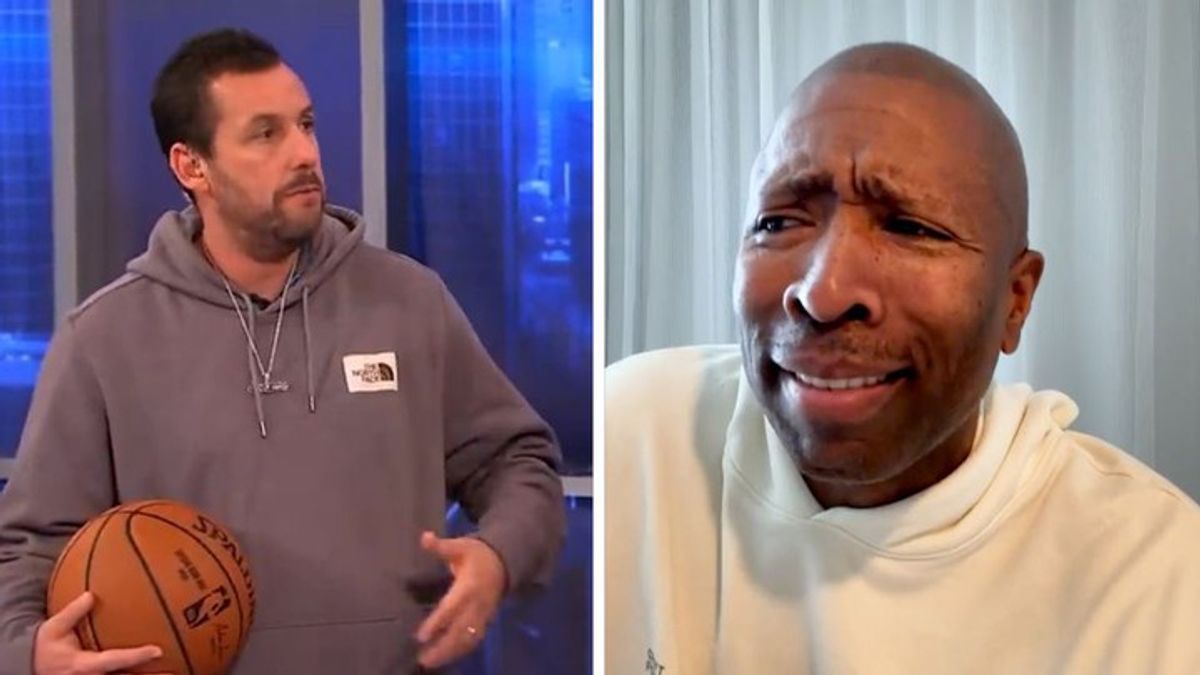 NBA legend roasts Adam Sandler’s basketball skills | Haystack News