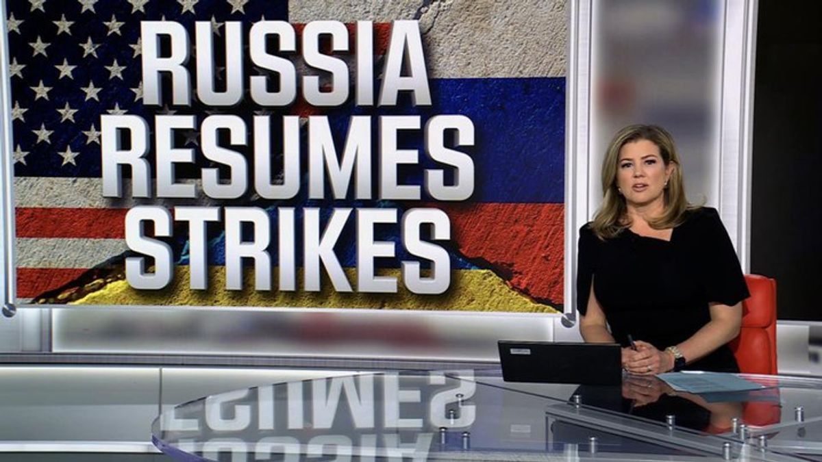 Russia launches its biggest missile and drone attack on Ukraine so far ...